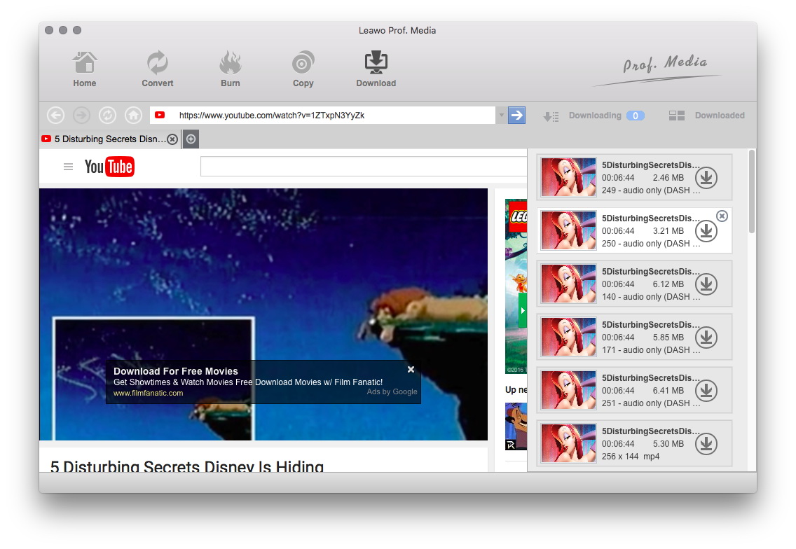Software for mac to download videos from youtube videos